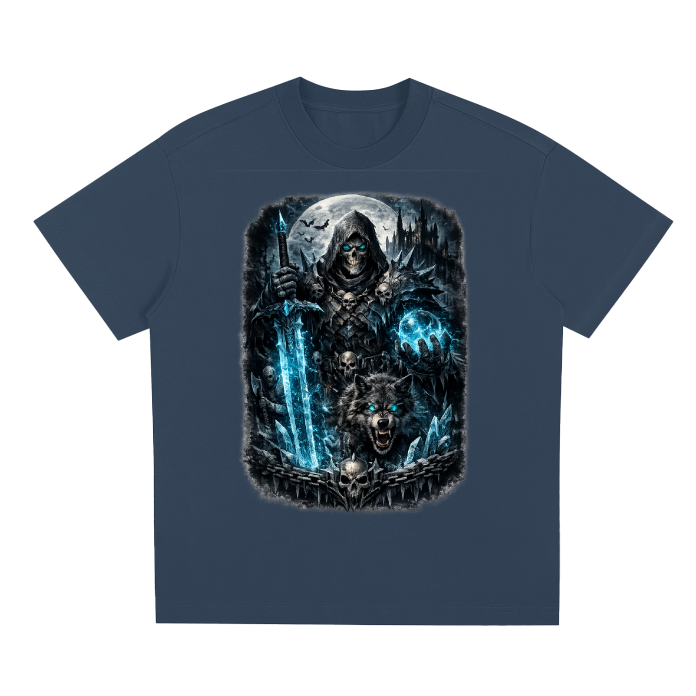 Mens skull T-Shirt