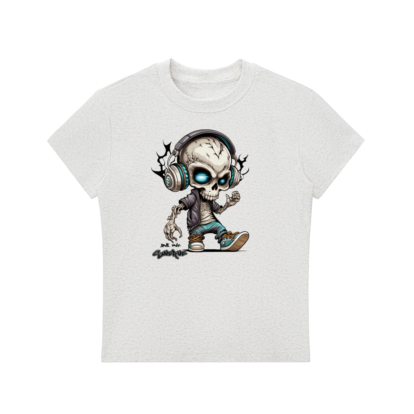 Essential Bodycon Crewneck T-Shirt