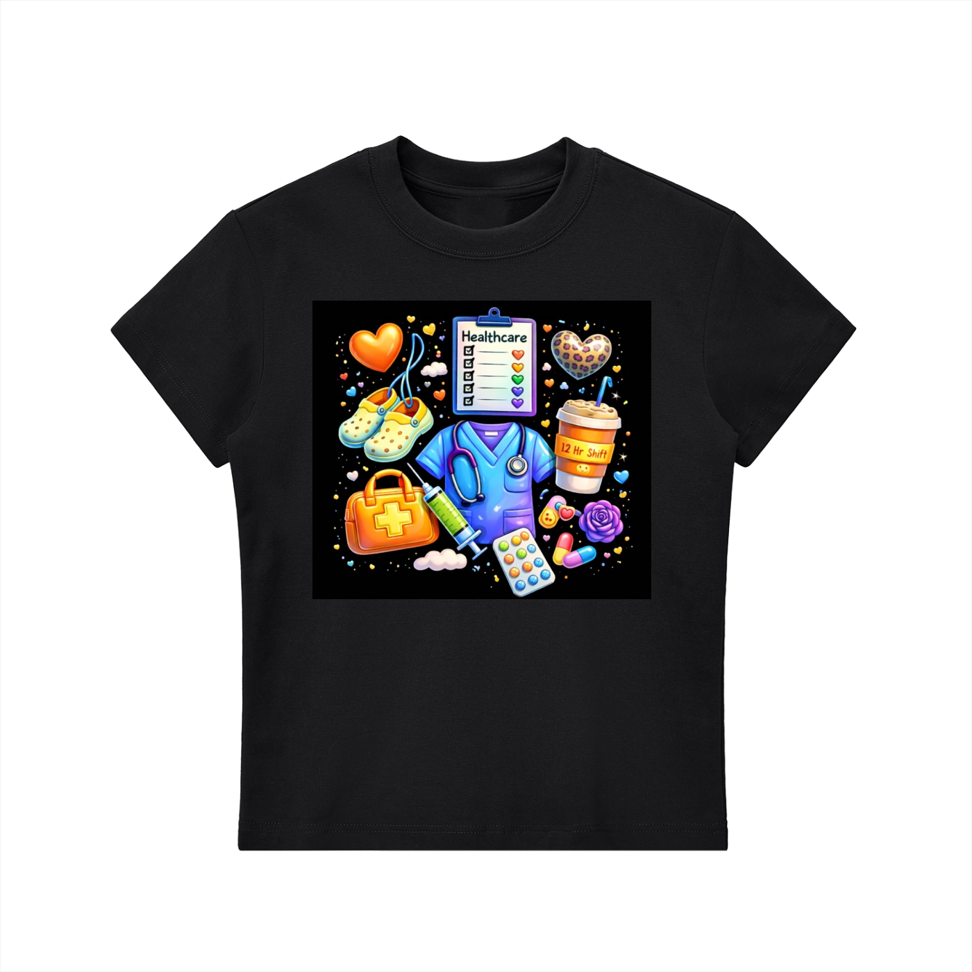 Women's  Nurse Life T-Shirt