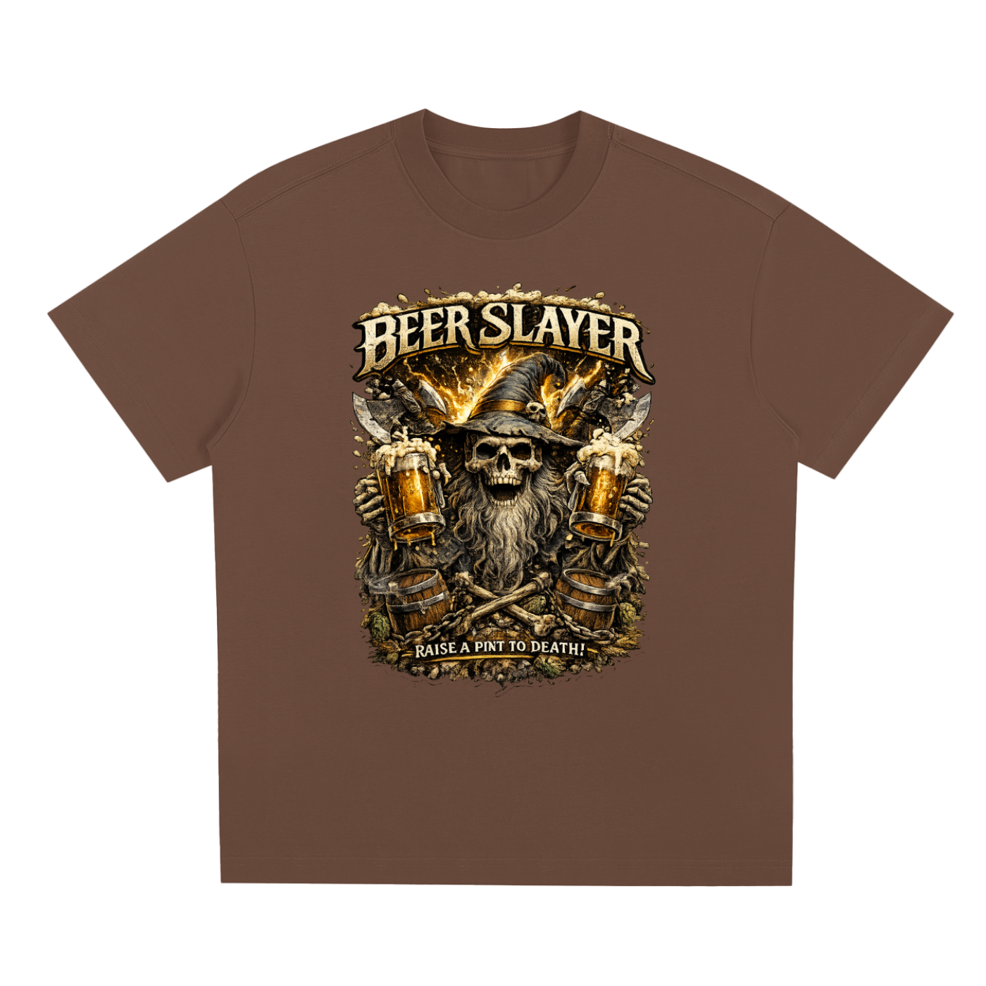 Mens Beer Slayer T-Shirt