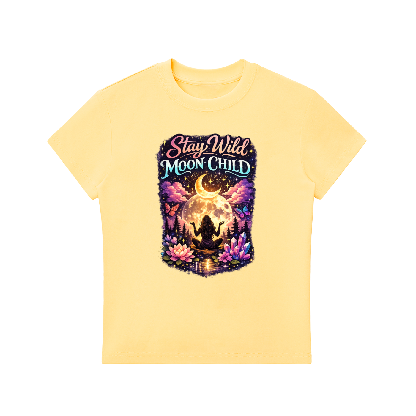 Women's Stay Wild Moon Child T-Shirt