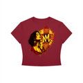 Women's Crewneck Crop T-Shirt