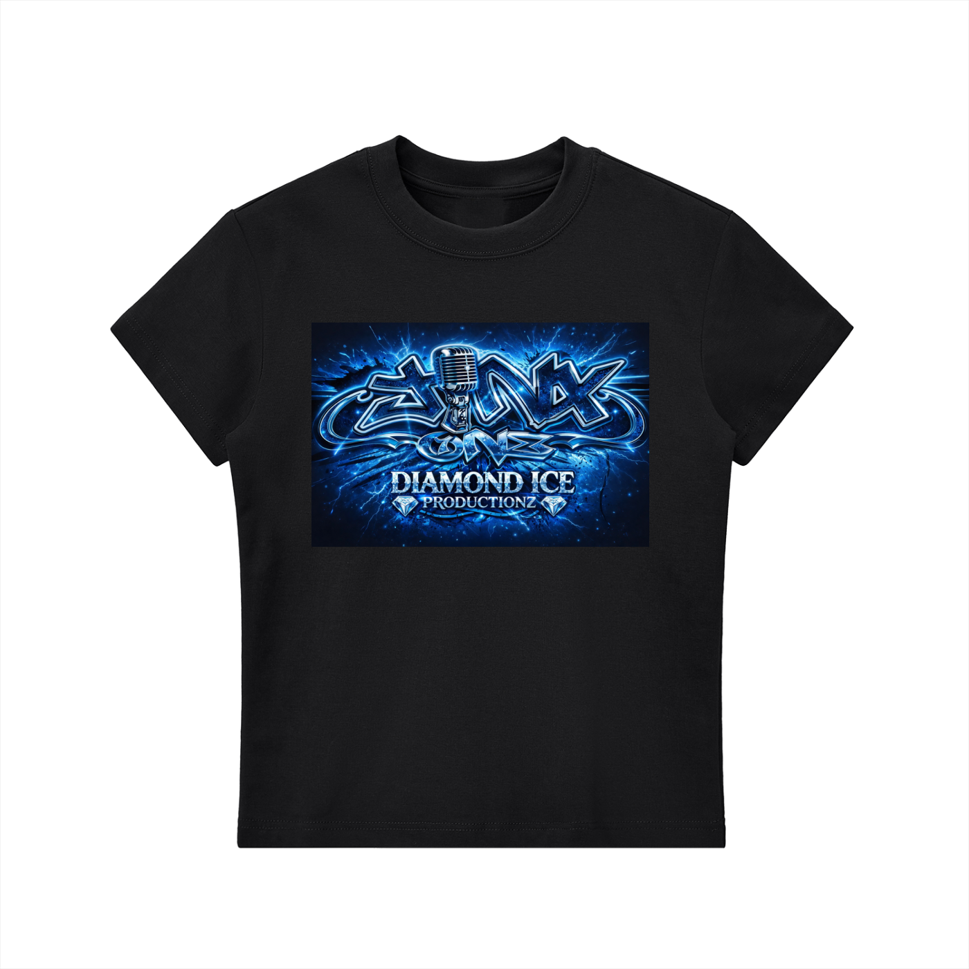Essential Bodycon Crewneck T-Shirt