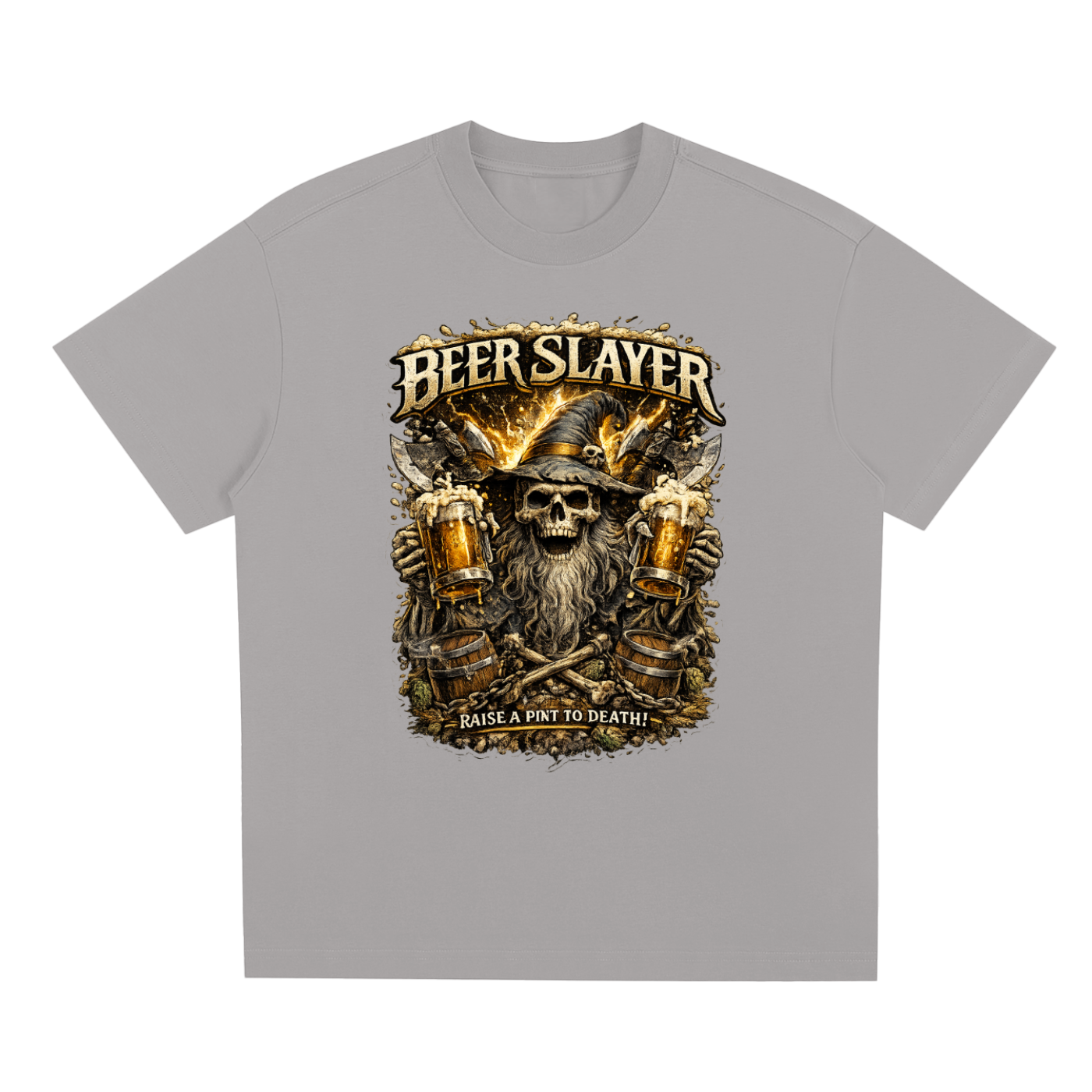 Mens Beer Slayer T-Shirt