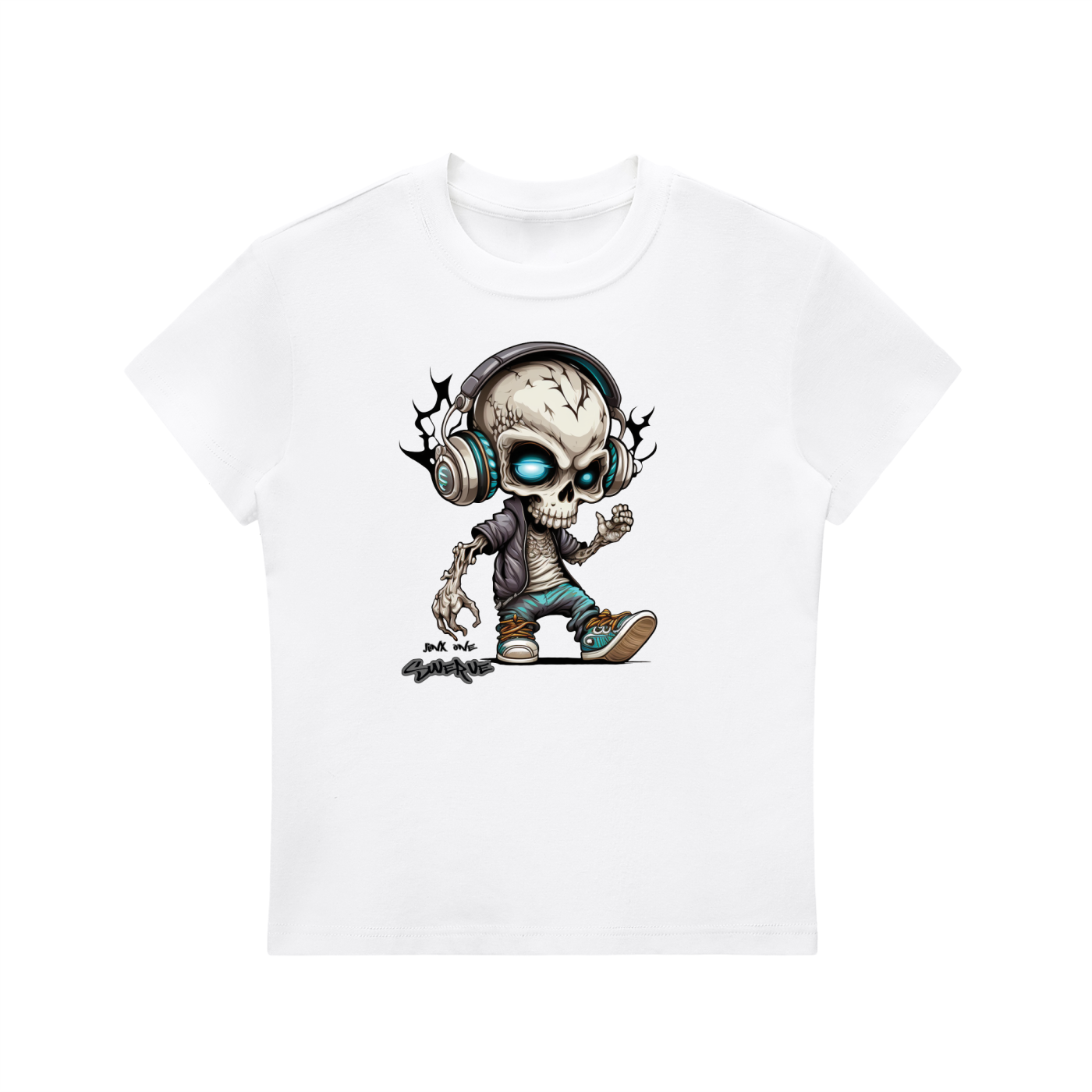 Essential Bodycon Crewneck T-Shirt