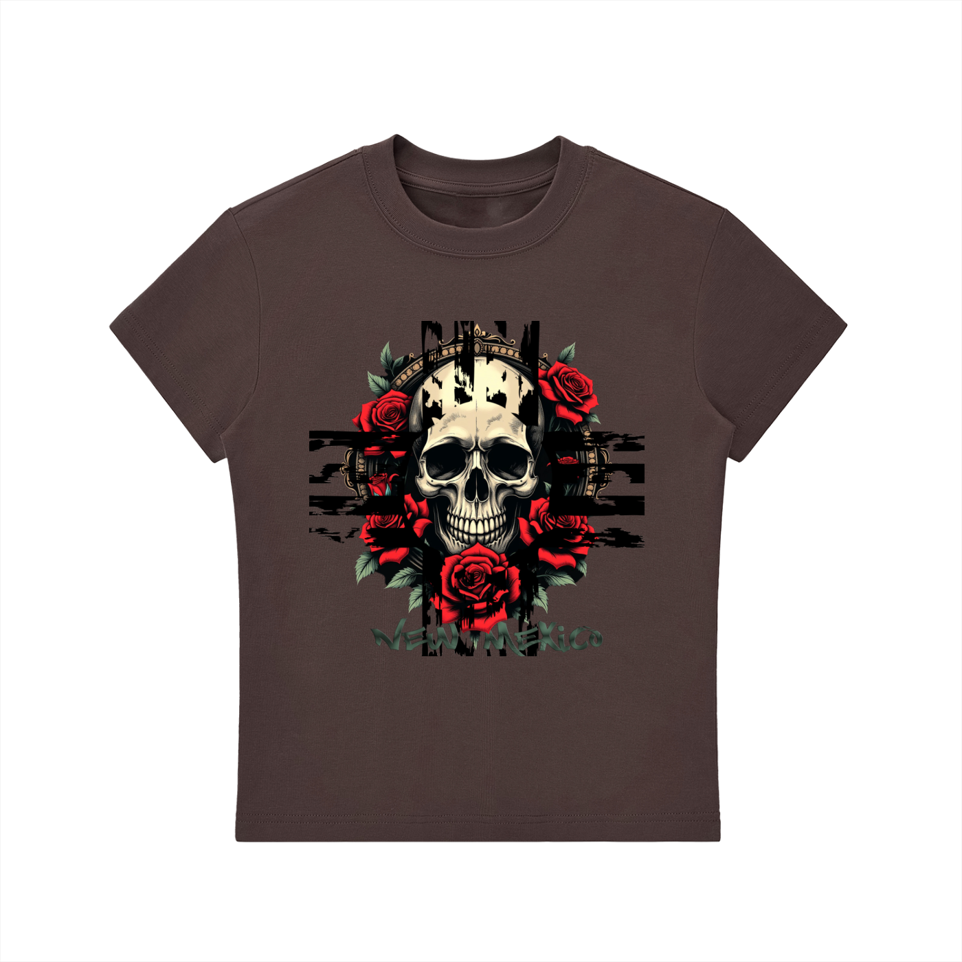 Essential Bodycon Crewneck T-Shirt