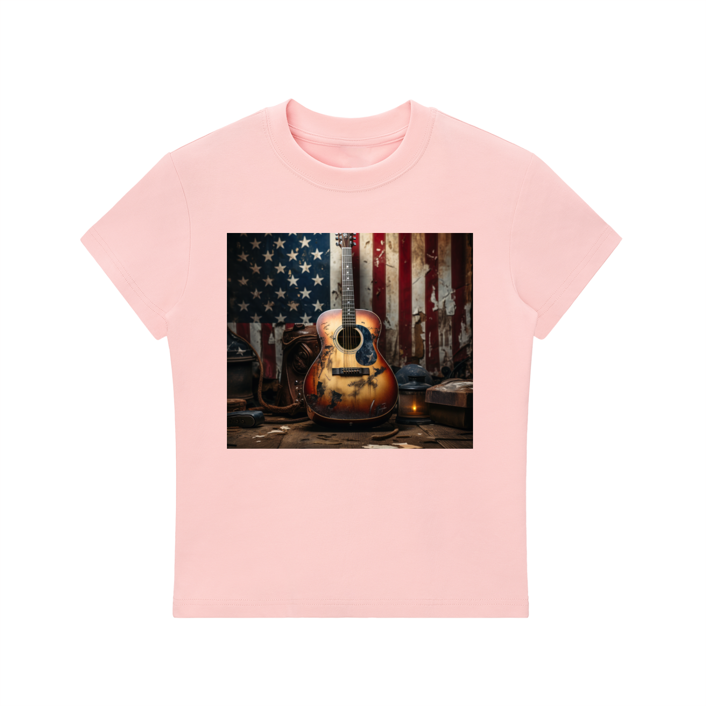 Essential Bodycon Crewneck T-Shirt