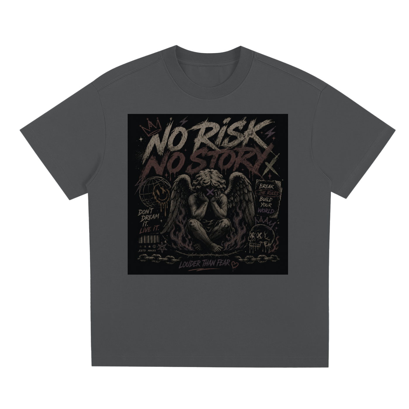 Mens No Rick T-Shirt