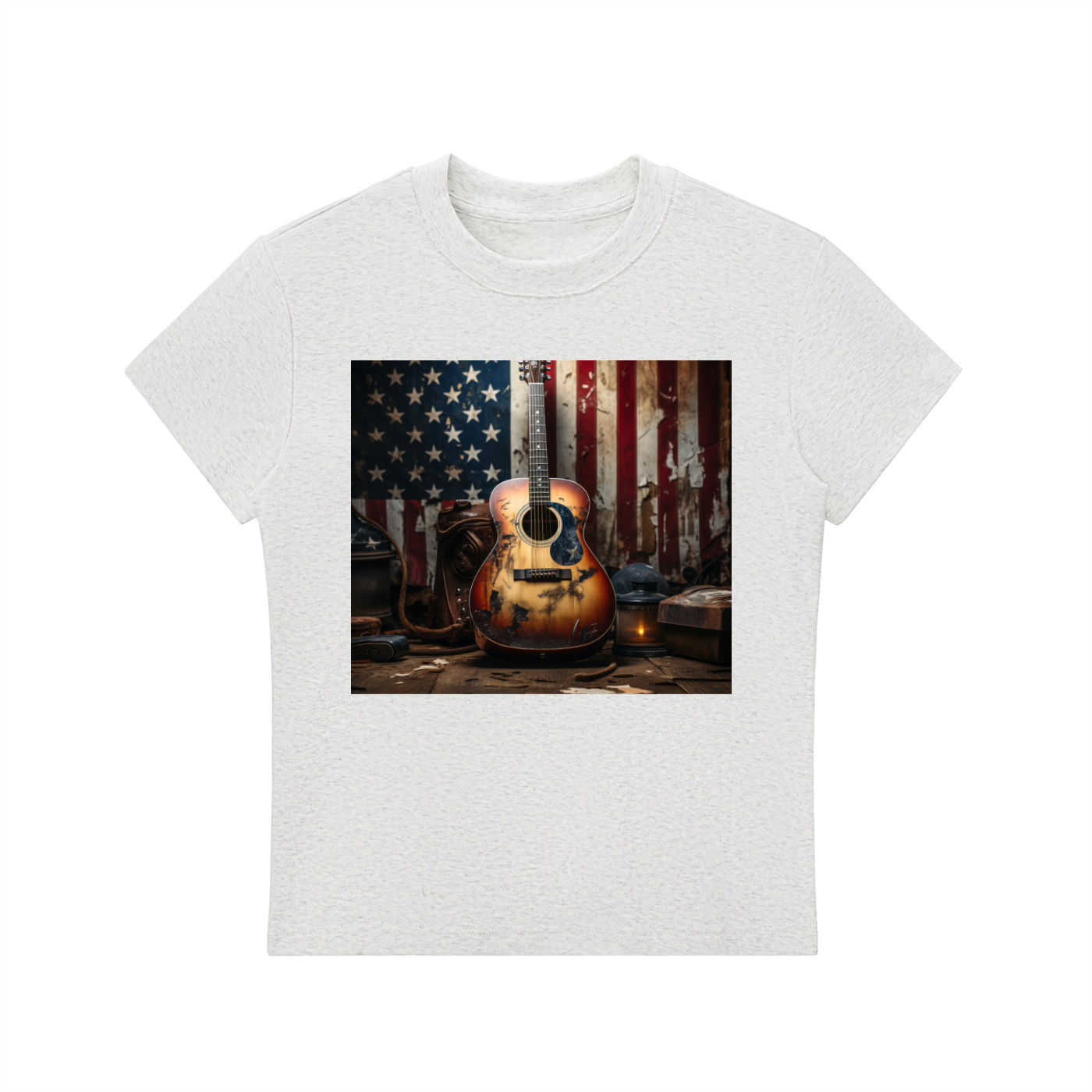 Essential Bodycon Crewneck T-Shirt