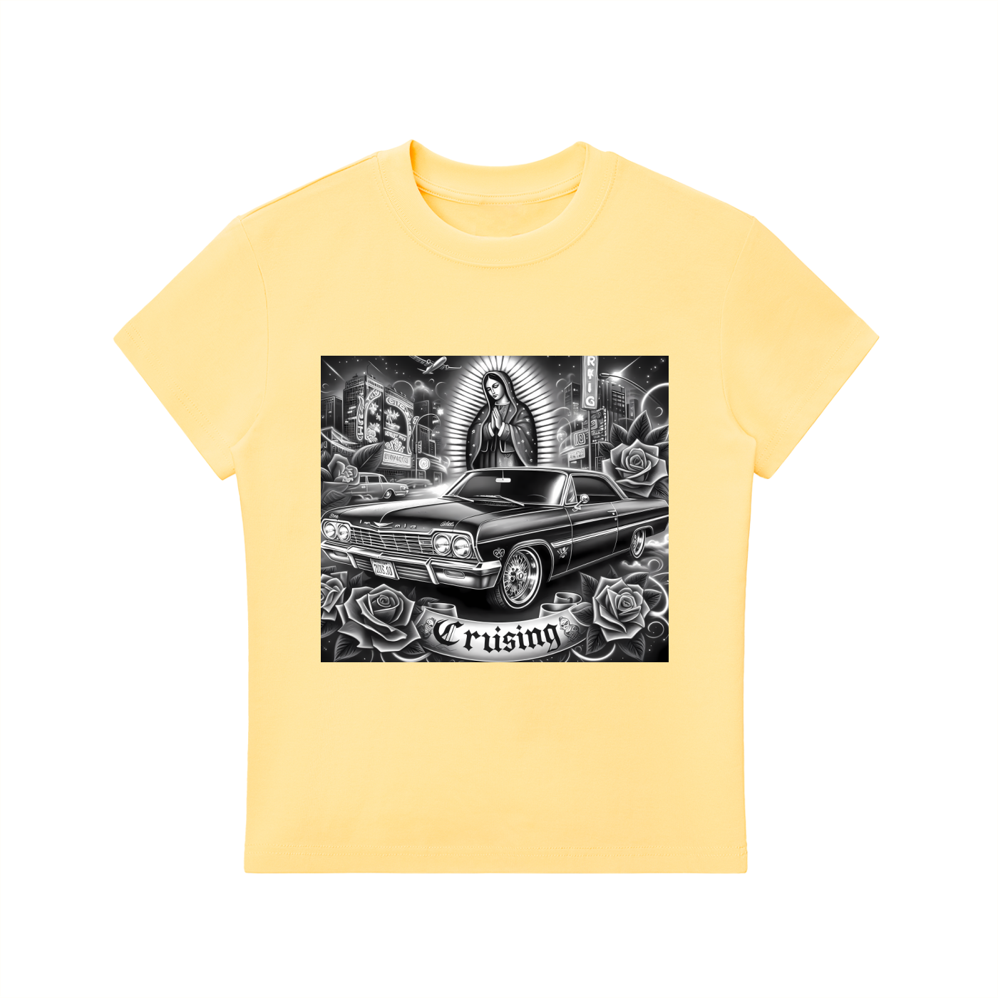 Essential Bodycon Crewneck T-Shirt