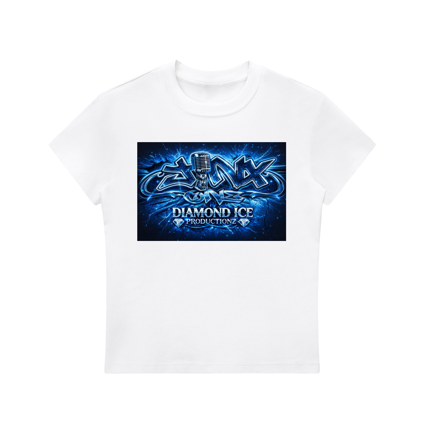 Essential Bodycon Crewneck T-Shirt