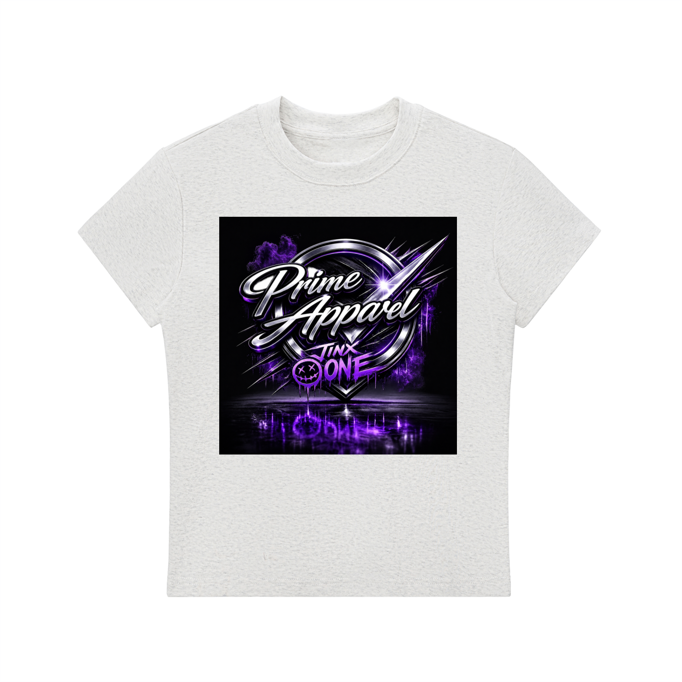 Essential Bodycon Crewneck T-Shirt