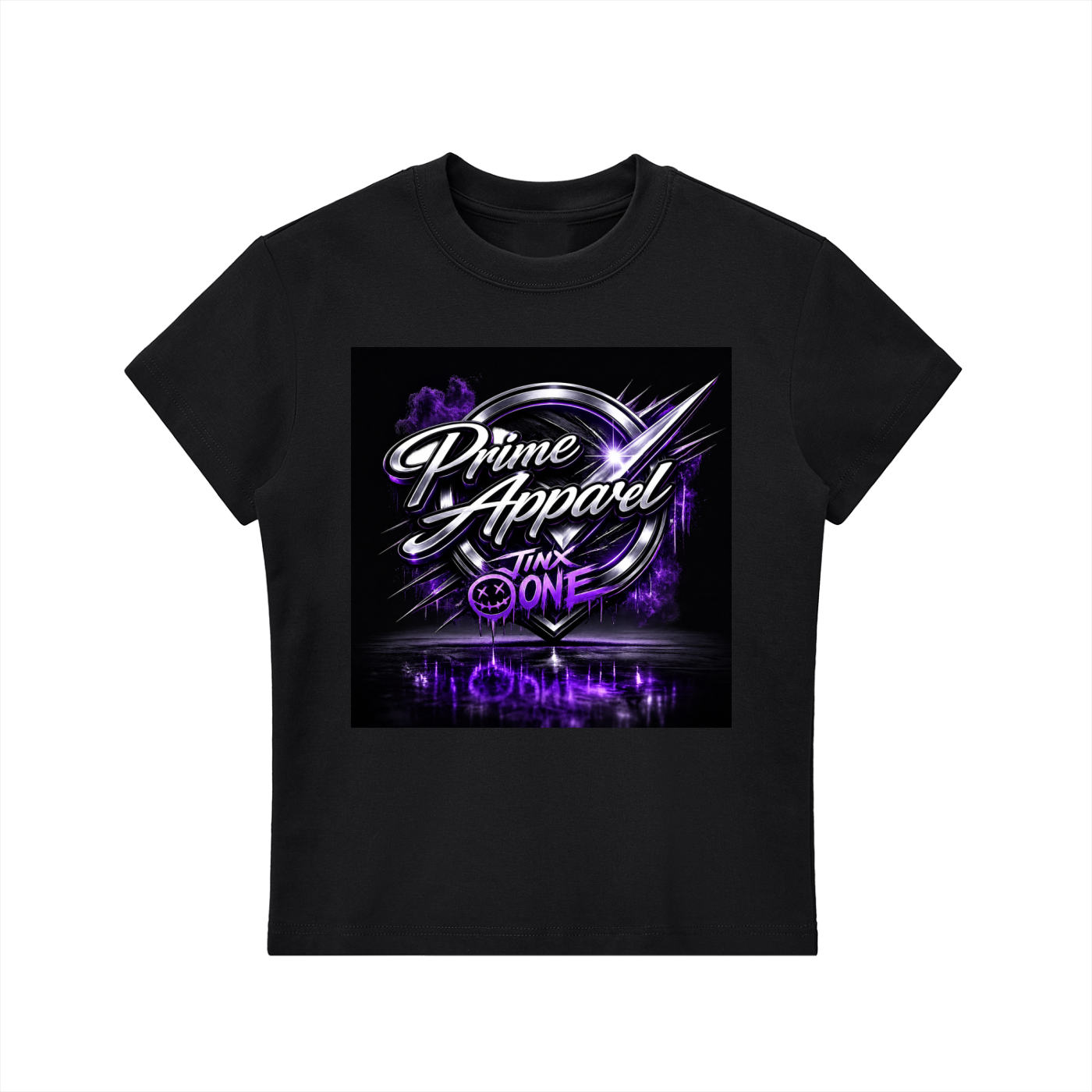 Essential Bodycon Crewneck T-Shirt