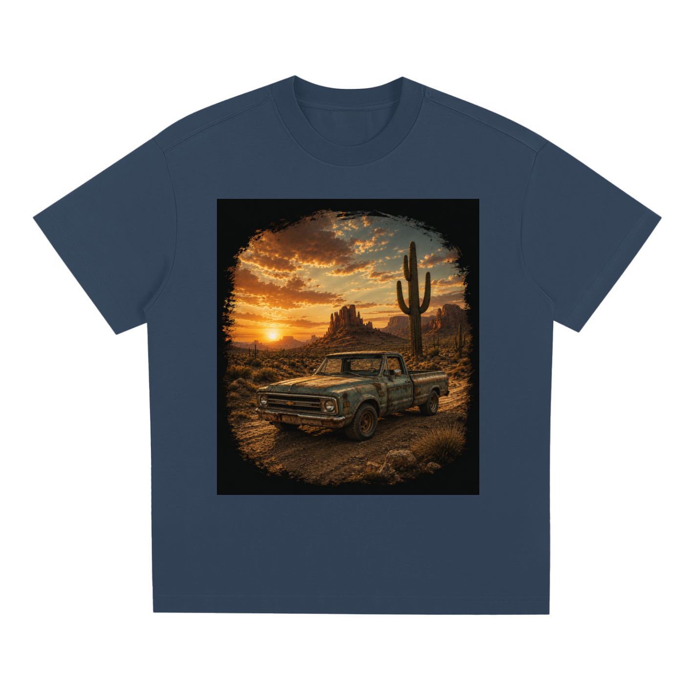 Mens Desert TruckT-Shirt