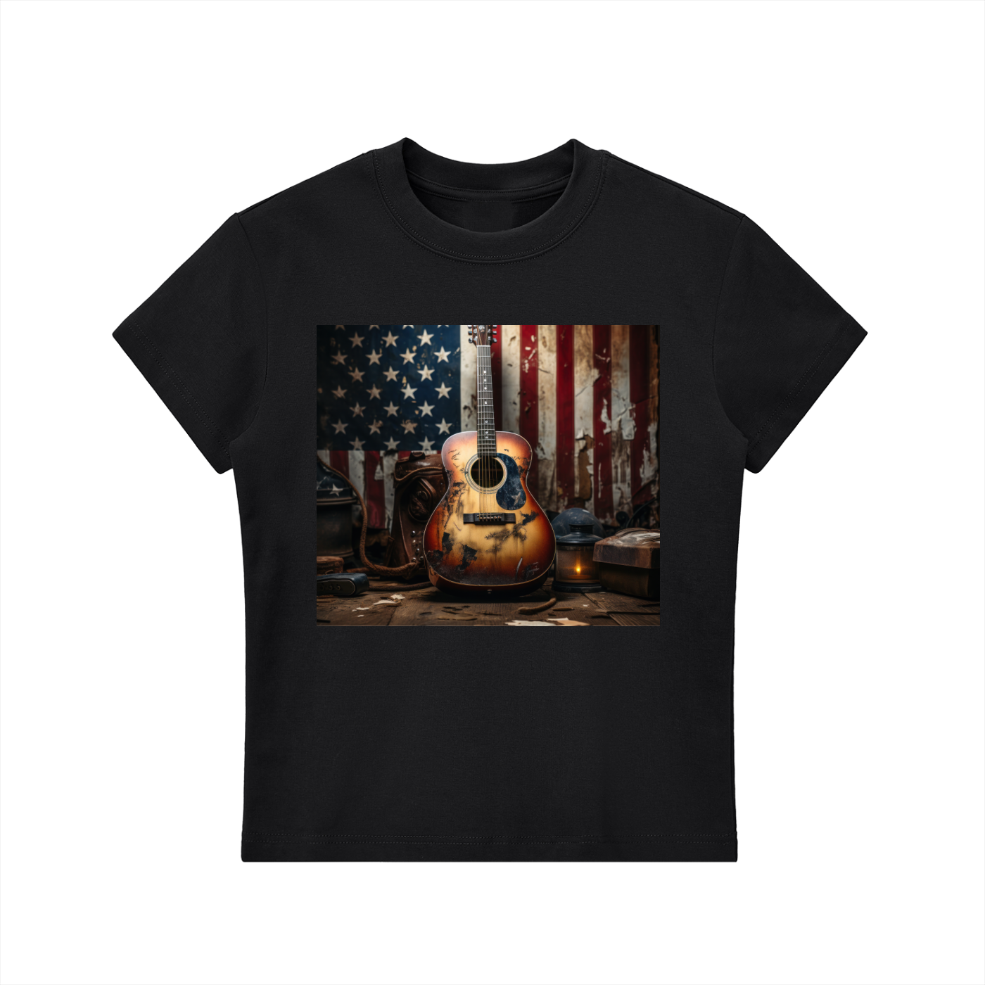 Essential Bodycon Crewneck T-Shirt