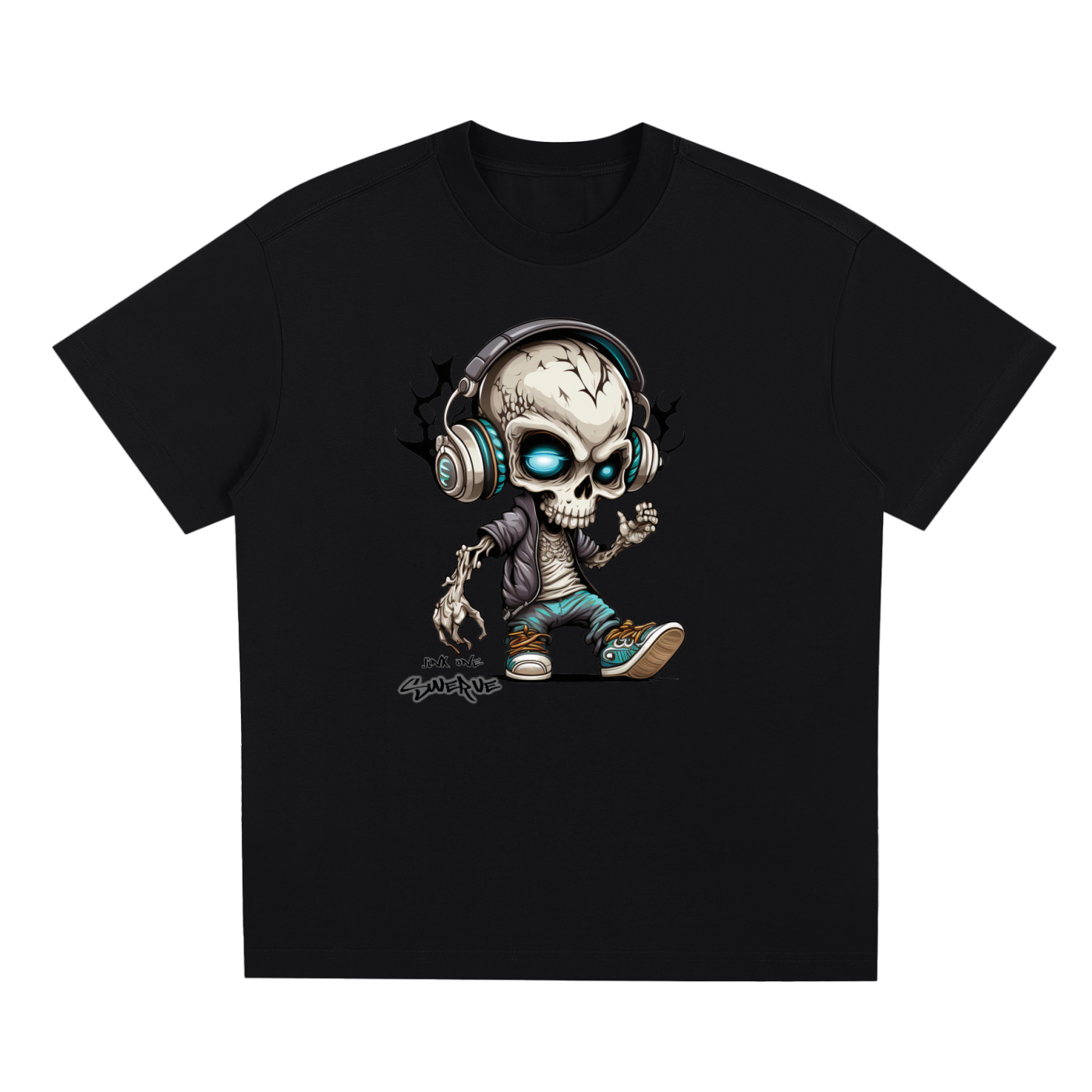 Mens Jinx One Skull T-Shirt