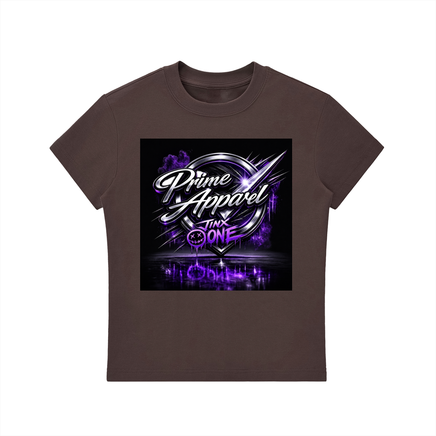 Essential Bodycon Crewneck T-Shirt